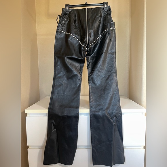 IAMGIA Luther Chap Pant in color black, size xxs. NWT - Picture 6 of 8